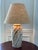 Mid -Century Modern Hand Painted Table Lamps - A Pair For Sale In Washington DC - Image 6 of 15