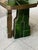 Italian Raku Ceramic & Bronze Sculptural Side Table For Sale - Image 10 of 12