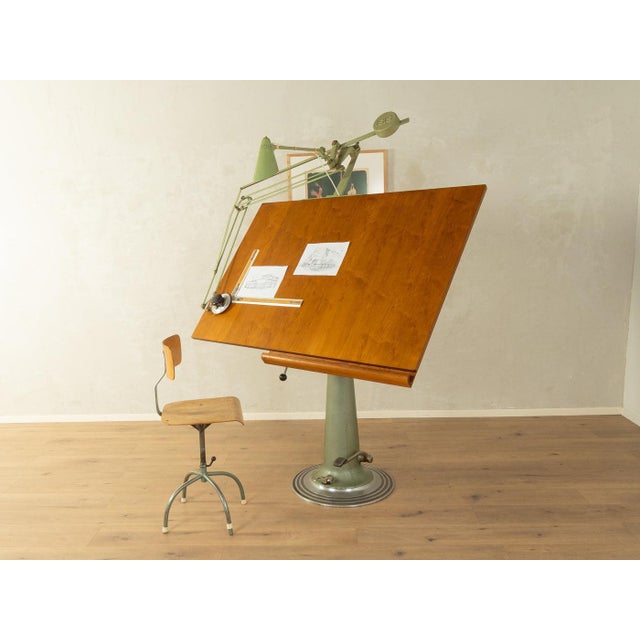 Drawing Table by Nike Eskilstuna, 1950s For Sale - Image 4 of 18