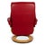 Set of Mayfair Recliner Lounge Chair and Ottoman from Stressless For Sale - Image 17 of 18