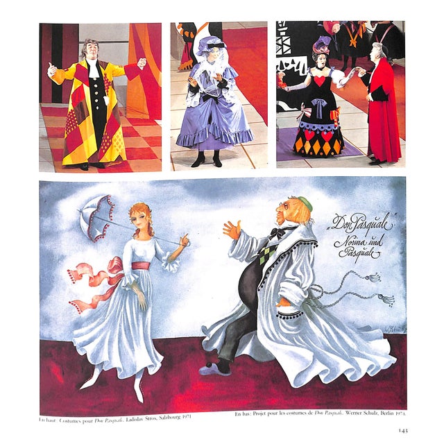 "Les Grands Operas: Decor Et Mise en Scene" 1977 Hartmann, Rudolf For Sale - Image 4 of 5