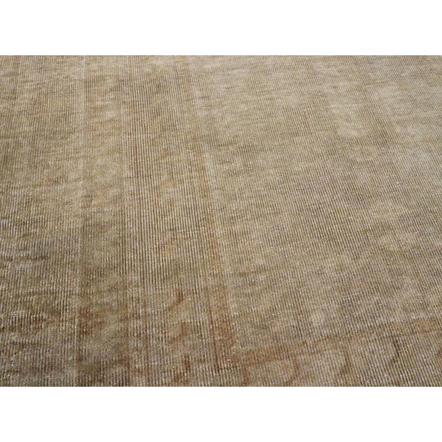 Rustic Galerie Shabab Collection Early 20th Century Turkish Sivas Throw Rug For Sale - Image 3 of 6