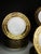 Superb set of 12 dinner plates from Bernardaud & Cie in the "Vendôme" pattern White and blue Sèvres porcelain, circa 1960...