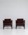 Pair of Mid-Century Bentwood Upholstered Armchairs by Kozelka And Kropacek H-237 For Sale - Image 11 of 15