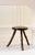 Wood Antique Primitive Farm Milking Stool, Mid 20th Century For Sale - Image 7 of 9
