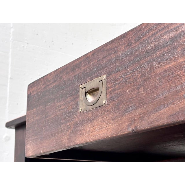 Colonial Coffee Table with Drawers For Sale - Image 14 of 16
