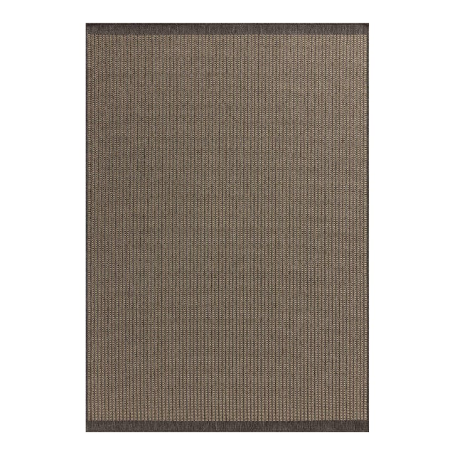 Chris Loves Julia x Loloi Providence Wheat / Charcoal 9'-2" x 13' Area Rug For Sale