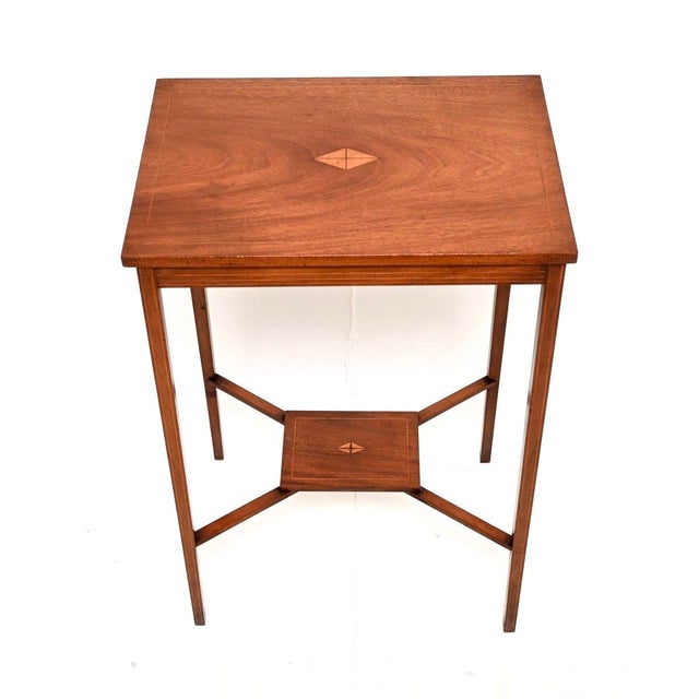 Antique Edwardian Side Table, 1900s For Sale - Image 4 of 7