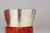 1950s Italian Modernist Pitcher in Brass and Dyed Red Goatskin by Aldo Tura For Sale - Image 9 of 18