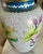 White Vintage Zi Jin Cheng Chinese White Cloisonne Floral Lidded Ginger Jar - 11.5" H For Sale - Image 8 of 12