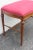 Early 1900s Vanity Stool Bench Ottoman For Sale - Image 4 of 7