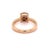 Tiffany and Co. Tiffany & Co. Picasso Pink Sapphires Sugar Stacks 18k Rose Gold Ring - Size 6 For Sale - Image 4 of 8