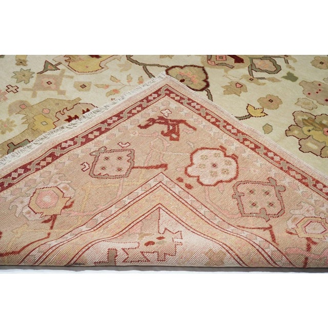 Oushak Rug 10' X 14' For Sale - Image 11 of 11