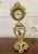 Fine antique victorian french ornate gilded clock with delightful ornate cupids and flowers. The clock is an 8 day...