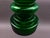 Green Mid 20th Century Nuutajarvi Notsjo Signed Finland Oiva Toikka Green Glass Vase For Sale - Image 8 of 10