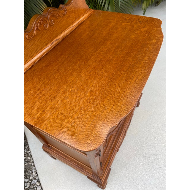 Bronze 1980s Lexington Victorian Sampler Collection Dresser For Sale - Image 8 of 8