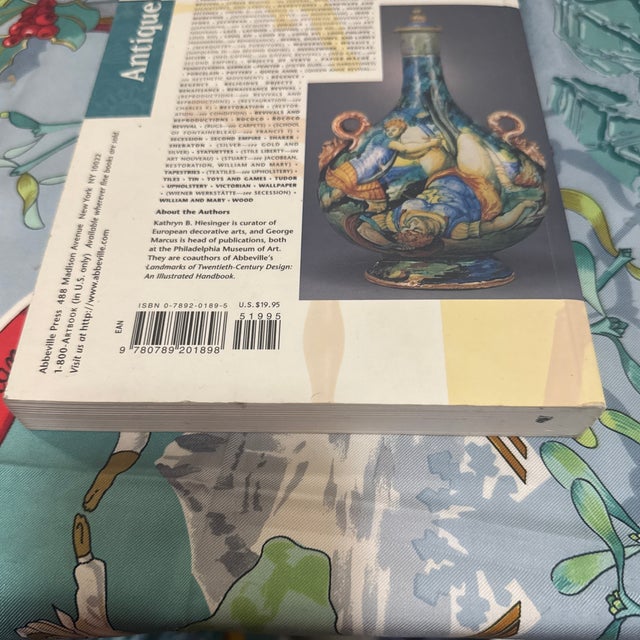 Book AntiqueSpeak: A Guide to the Styles, Techniques, and Materials of the Decorative Arts, From the Renaissance to Art Deco For Sale - Image 4 of 6