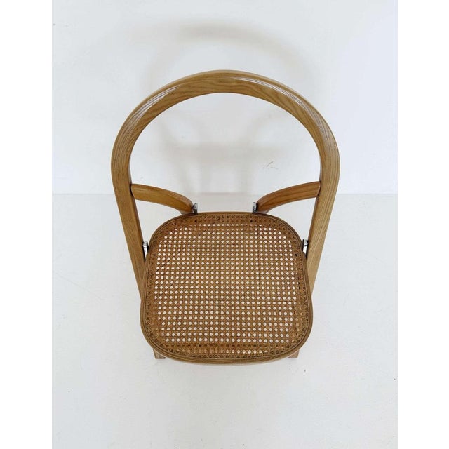 Chair with Vienna Straw Seat, 1960s For Sale - Image 4 of 6