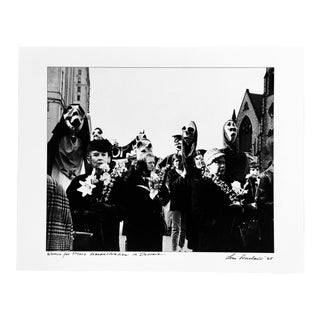 1960s Detroit Women's Protest Photo by Leni Sinclair For Sale