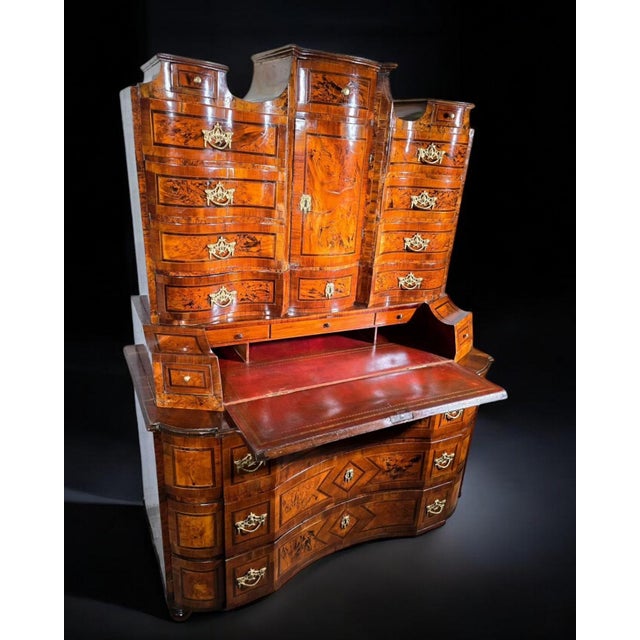 18th Century German Baroque Cabinet, 1730 For Sale - Image 18 of 18