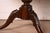 19th Century Antique Georgian Carved Mahogany Double Pedestal Extension Dining Table, Newly Refinished For Sale - Image 10 of 13