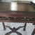 Chinese Two Vintage Antique Chinese Chippendale Tables For Sale - Image 3 of 10
