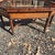 Glass Late 20th Century Wooden Hexagonal Tommy Bahama Style Coffee Table With Glass Top For Sale - Image 7 of 8