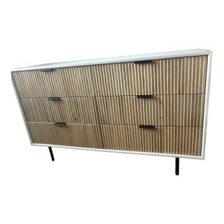 West Elm Quinn Dresser Drawers For Sale