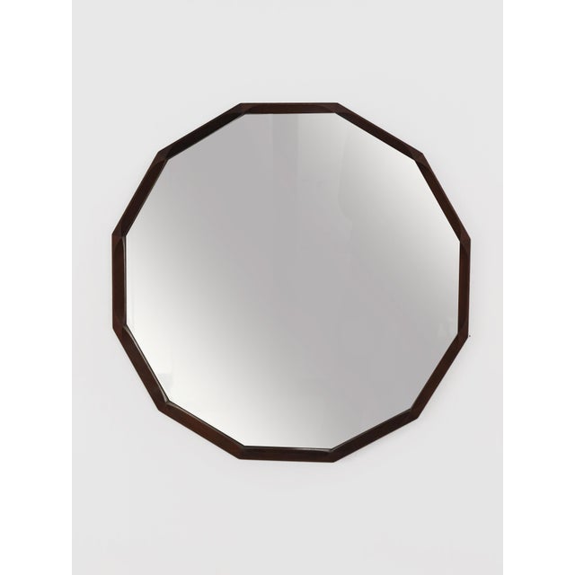 Italian Mirror by Dino Cavalli for Tredici, Italy, 1960s For Sale - Image 11 of 11
