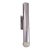 Moda Sconce in Silver Finish For Sale