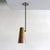 Copa™ Brass Ceiling Lights by Gallery L7 For Sale - Image 10 of 10