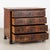 19th century Hungarian chest of four drawers dated 1865, crafted in pine with its original hand-painted folk art...
