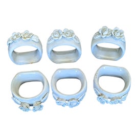 Example of Holiday Napkin Rings