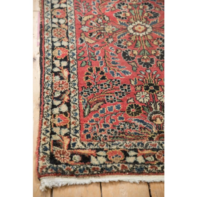 Brick Red Vintage Dargezine Rug - 2'6" X 4'3" For Sale - Image 8 of 8