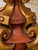 Mid 20th Century Regency Wood Lamp For Sale In Los Angeles - Image 6 of 10