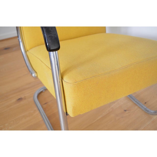 Tubular Steel Lounge Chair from Hayek Gottwald, 1930s For Sale - Image 6 of 9