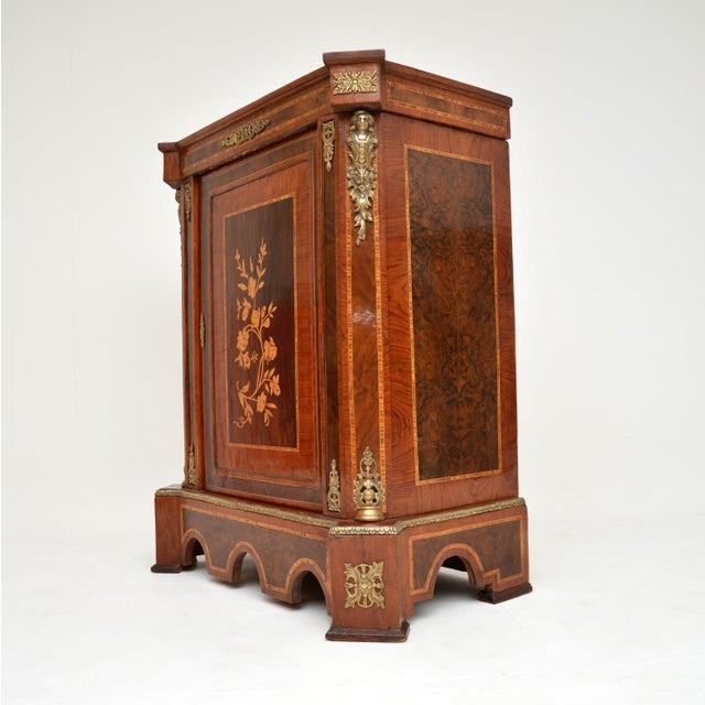 Vintage Louis XV Side Cabinet, 1930s For Sale - Image 6 of 13