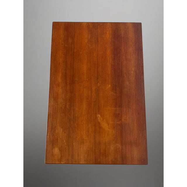1950s Mid-Century Scandinavian Teak Extendable Dining Table, 1950s For Sale - Image 5 of 13