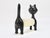Liba Accordion Toy Cat by Libuše Niklová for Fatra, Former Czechoslovakia, 1963 For Sale - Image 12 of 18