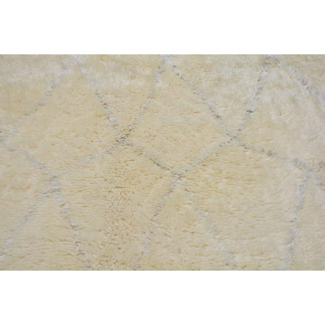 Moroccan Hand Knotted Wool Rug, 10'x14' For Sale - Image 4 of 6