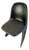 Black Plastic Chair by Alexander Begge for Casala For Sale