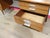 Mid Century Modern Vintage Teak Desk Vanity by White and Newton Danish Style For Sale - Image 12 of 17