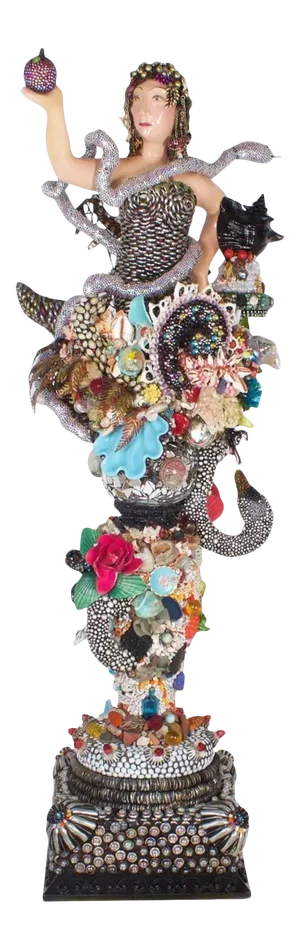 Than Lifevagant Folk Art Sculpture