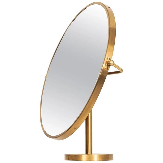 Wood Table Mirror by Josef Frank for Svenskt Tenn, Sweden, 1950s For Sale - Image 7 of 7