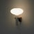 Mushroom Wall Lamp in Teak and White Glass from Artimeta, 1960s For Sale - Image 6 of 12