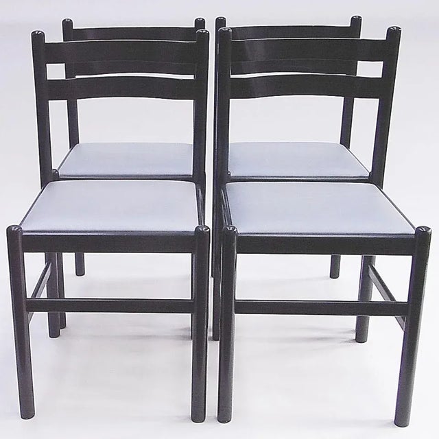 Dining Chairs, 1994, Set of 4 For Sale - Image 10 of 17