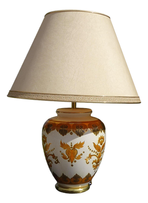 Large Table Lamp by Louis Drimmer, 1970s