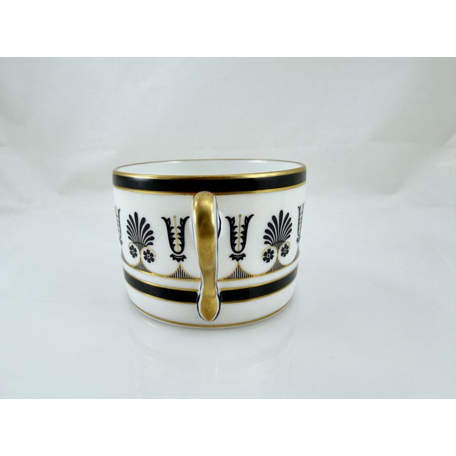 Richard Ginori 1980's Richard Ginori Ercolano Flat Cups - Set of 6 For Sale - Image 4 of 5