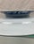 Ceramic 19th Century French Blue and and White Pedestal Dish in Monet Pattern For Sale - Image 7 of 8