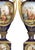 Porcelain - Pair of vases with lids, 80 cm (signed) - Royal Vienna - 19th century. Austrian; 19th-century Royal Vienna...